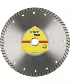 Алмазний диск KLINGSPOR DT 310 UT Extra 230 x 2,5 x 22,23 мм, для будівельних матеріалів, бетон, черепиця (334091KLPR), фото  | SNABZHENIE.com.ua