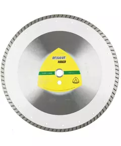 Алмазний диск KLINGSPOR DT 310 UT Extra 300 x 3 x 25,4 мм, для будівельних матеріалів, бетон (339121), фото  | SNABZHENIE.com.ua