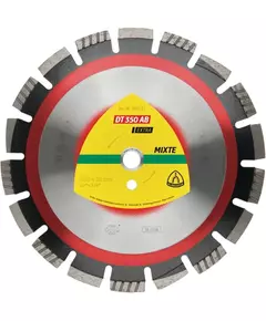 Алмазный отрезный диск KLINGSPOR DT 350 AB Extra 300 x 2,8 x 25,4 мм, дляАсфальта, бетон (340241), фото  | SNABZHENIE.com.ua