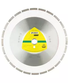 Алмазный диск KLINGSPOR DT 350 U Extra 300 x 2,8 x 25,4 мм, для строительных материалов, бетон (336220), фото  | SNABZHENIE.com.ua