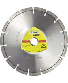Алмазный диск KLINGSPOR DT 350 U Extra 230x2.6x22.23 мм для бетона, фото  | SNABZHENIE.com.ua