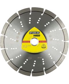 Алмазний диск KLINGSPOR DT 600 AS 150x2,5x22,23 мм для пісковика, фото  | SNABZHENIE.com.ua
