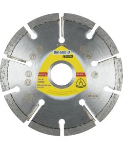 Алмазный диск KLINGSPOR DN 600 U Supra 125x4,5 мм для швов, фото  | SNABZHENIE.com.ua