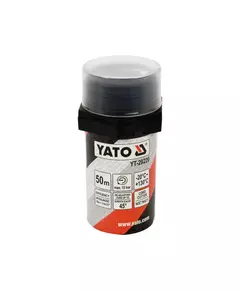 Нитка ущільнювальна різьбових сполук YATO, l = 50 м, 15 Bar, у капсулі (YT-29220), фото  | SNABZHENIE.com.ua