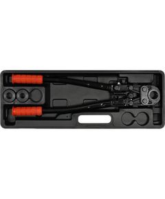 Пресс-клещи YATO для труб PEX-AL-PEX и PERT, 53 см, насадки TH 16/20/26, фото  | SNABZHENIE.com.ua