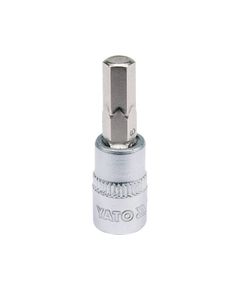 Головка торцевая YATO HEX 6 мм, 1/4, длина 37 мм, фото  | SNABZHENIE.com.ua