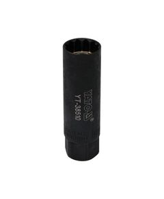 Головка YATO 12-гранная для свечей, квадрат 3/8, М14, фото  | SNABZHENIE.com.ua