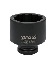 Головка торцевая ударная 12-гранная 1", длина 93 мм, YATO YT-11990, фото  | SNABZHENIE.com.ua