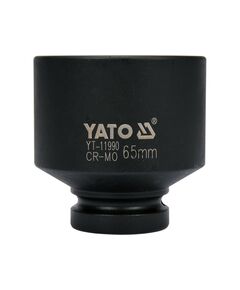 Головка торцевая ударная 12-гранная 1", длина 93 мм, YATO YT-11990, фото  | SNABZHENIE.com.ua