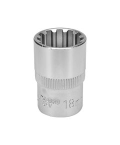 Головка торцевая Spline YATO 1/2 M18 38 мм, фото  | SNABZHENIE.com.ua