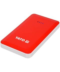 Пусковая батарея Li-Pol YATO 7.5 Ач, 200/400 А, USB 5В, 2А, фото  | SNABZHENIE.com.ua