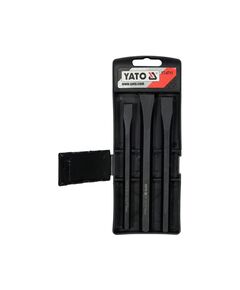 Набор зубил YATO 3 шт: 10x142, 12x152, 16x172 мм, фото  | SNABZHENIE.com.ua