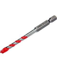 Сверло YATO YG6X 5 мм, l=85/30 мм, HEX-1/4 (YT-44782) универсальное, фото  | SNABZHENIE.com.ua
