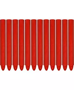 Мел маркировочный 120 x 12 мм, красный, 12 шт YATO (YT-69932), фото  | SNABZHENIE.com.ua