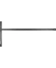 Уголок алюминиевый Т-образный YATO 50 х 122 см, для раскроя г/к плит (YT-70855), фото  | SNABZHENIE.com.ua