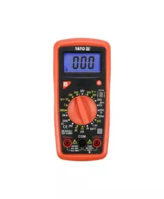 Мультиметр для вимірювання електричних параметрів YATO (YT-73081), фото  | SNABZHENIE.com.ua