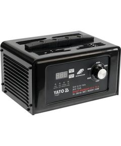 Пуско-зарядний пристрій YATO 12/24 В, 10-300 Ач, 230 В, YT-83051, фото  | SNABZHENIE.com.ua