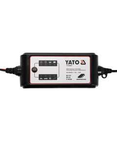 Преобразователь YATO 230 В AC в 12 В DC, 4 А для зарядки АКБ, фото  | SNABZHENIE.com.ua