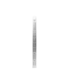 Линейка из нержавеющей стали YATO 300x19 мм, фото  | SNABZHENIE.com.ua