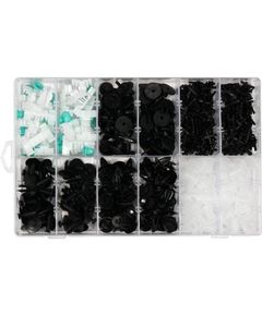 Набор креплений обшивки BMW YATO, 290 шт, 6 типов, фото  | SNABZHENIE.com.ua