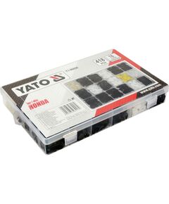Набор креплений обшивки HONDA YATO, 418 шт, 18 типов, фото  | SNABZHENIE.com.ua
