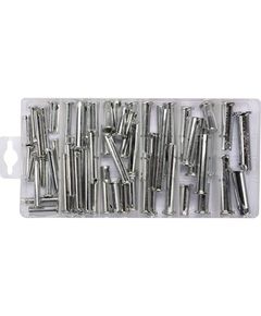 Штифты с головкой YATO 5-12 мм, 60 шт, фото  | SNABZHENIE.com.ua