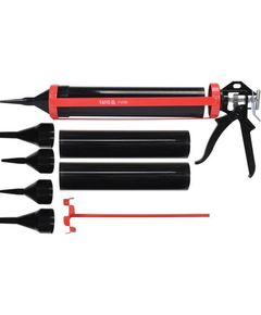 Пистолет скелетный для затирки швов YATO YT-67580, фото  | SNABZHENIE.com.ua