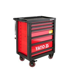 Шкаф-тележка YATO для инструментов с 6 ящиками, фото  | SNABZHENIE.com.ua