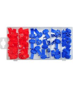 Набор электрических экспресс-клемм YATO, 50 шт, фото  | SNABZHENIE.com.ua