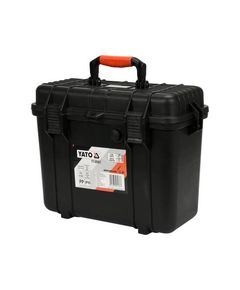 Ящик для инструментов YATO 430x244x341 мм, ударопрочный, герметичный, фото  | SNABZHENIE.com.ua