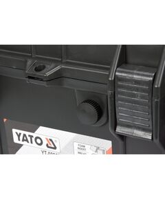 Ящик для инструментов YATO 430x244x341 мм, ударопрочный, герметичный, фото  | SNABZHENIE.com.ua