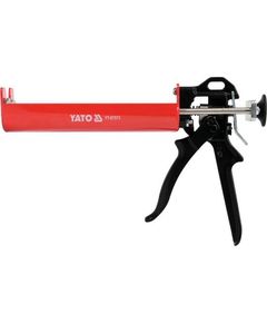 Пистолет скелетный для герметиков двойной картридж YATO YT-67573, фото  | SNABZHENIE.com.ua