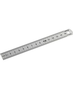 Линейка YATO из нержавеющей стали 150x19 мм, фото  | SNABZHENIE.com.ua