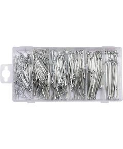 Набор шплинтов YATO 555 шт разных размеров, фото  | SNABZHENIE.com.ua