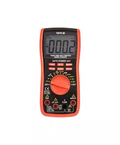 Мультиметр для вимірювання електричних параметрів YATO (YT-73085), фото  | SNABZHENIE.com.ua