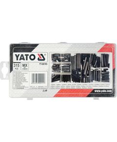 Штифты разрезные YATO 1,5-10 мм, 5-50 мм, 315 шт., фото  | SNABZHENIE.com.ua