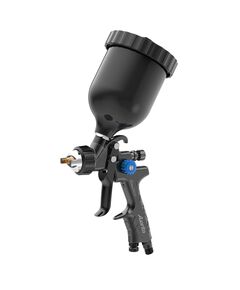 Пистолет окрасочный пневматический HVLP верх.пласт.бачок 600мл, форсунка-1,3мм LION-2-1.3 AUARITA, фото  | SNABZHENIE.com.ua