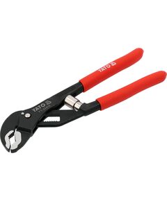 Кліщі переставні гідравлічні YATO : L= 175 мм, губки l= 25 мм [5], фото  | SNABZHENIE.com.ua