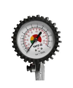Манометр для накачки шин YATO YT-2370, фото  | SNABZHENIE.com.ua