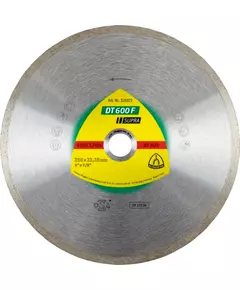 Алмазный диск KLINGSPOR DT 600 F Supra 100 x 1,6 x 22,23 мм, для керамических изделий, кафель, глазурованная плитка (330624), фото  | SNABZHENIE.com.ua