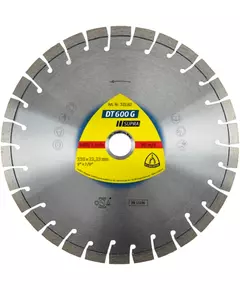 Алмазний диск KLINGSPOR DT 600 G Supra 115 x 2,4 x 22,23 мм, по граніту, тераці (325030), фото  | SNABZHENIE.com.ua