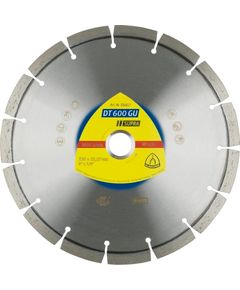 Алмазний диск KLINGSPOR DT 600 GU Supra 230 мм для граніту та терраццо, фото  | SNABZHENIE.com.ua
