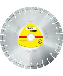 Алмазный диск KLINGSPOR DT 600 U Supra 140x2,4 мм для бетона, фото  | SNABZHENIE.com.ua
