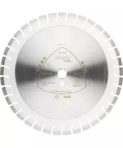 Діамантовий диск KLINGSPOR DT 600 U Supra 300 x 2,8 x 30 мм, для будівельних матеріалів, бетон армований, піщаник (325185), фото  | SNABZHENIE.com.ua