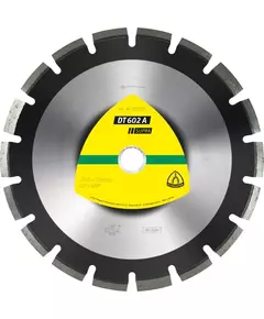 Алмазний диск KLINGSPOR DT 602 A Supra 300 x 2,8 x 25,4 мм, для асфальту, піщаник (325060), фото  | SNABZHENIE.com.ua