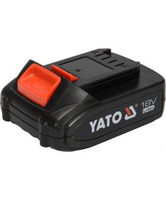 Акумулятор Li-Ion 18V 2Аг YATO (YT-82842), фото  | SNABZHENIE.com.ua