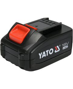 Аккумулятор Li-Ion 18V, 4 Ач YATO YT-82844, фото  | SNABZHENIE.com.ua