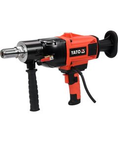 Сверлильная машина YATO 2200 Вт, 1200 об/мин, штатив, 30-180 мм, фото  | SNABZHENIE.com.ua