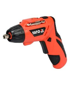Отвертка аккумуляторная YATO 3.6 В, 1.3 Ач, 3 Нм, сменный корпус YT-82760, фото  | SNABZHENIE.com.ua