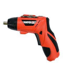Отвертка аккумуляторная YATO 3.6 В, 1.3 Ач, 3 Нм, сменный корпус YT-82760, фото  | SNABZHENIE.com.ua